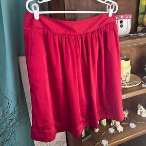 Red Fashion Bug skirt 